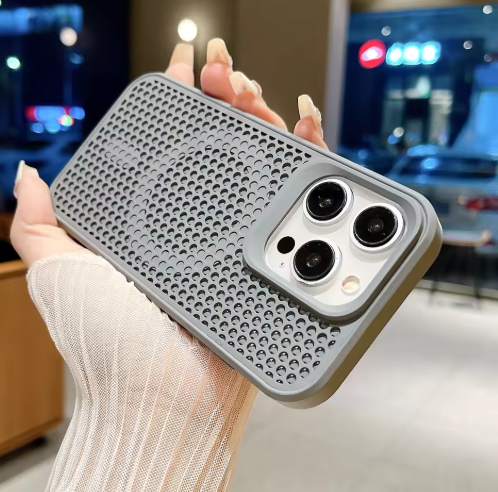 IconiCase™ CoolShield – Magnetic Breathable Edition