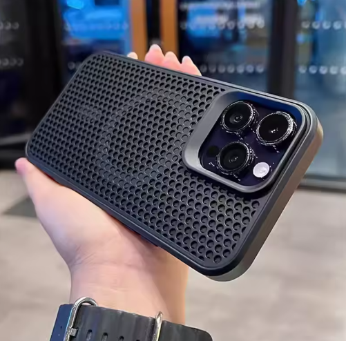 IconiCase™ CoolShield – Magnetic Breathable Edition