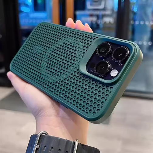 IconiCase™ CoolShield – Magnetic Breathable Edition