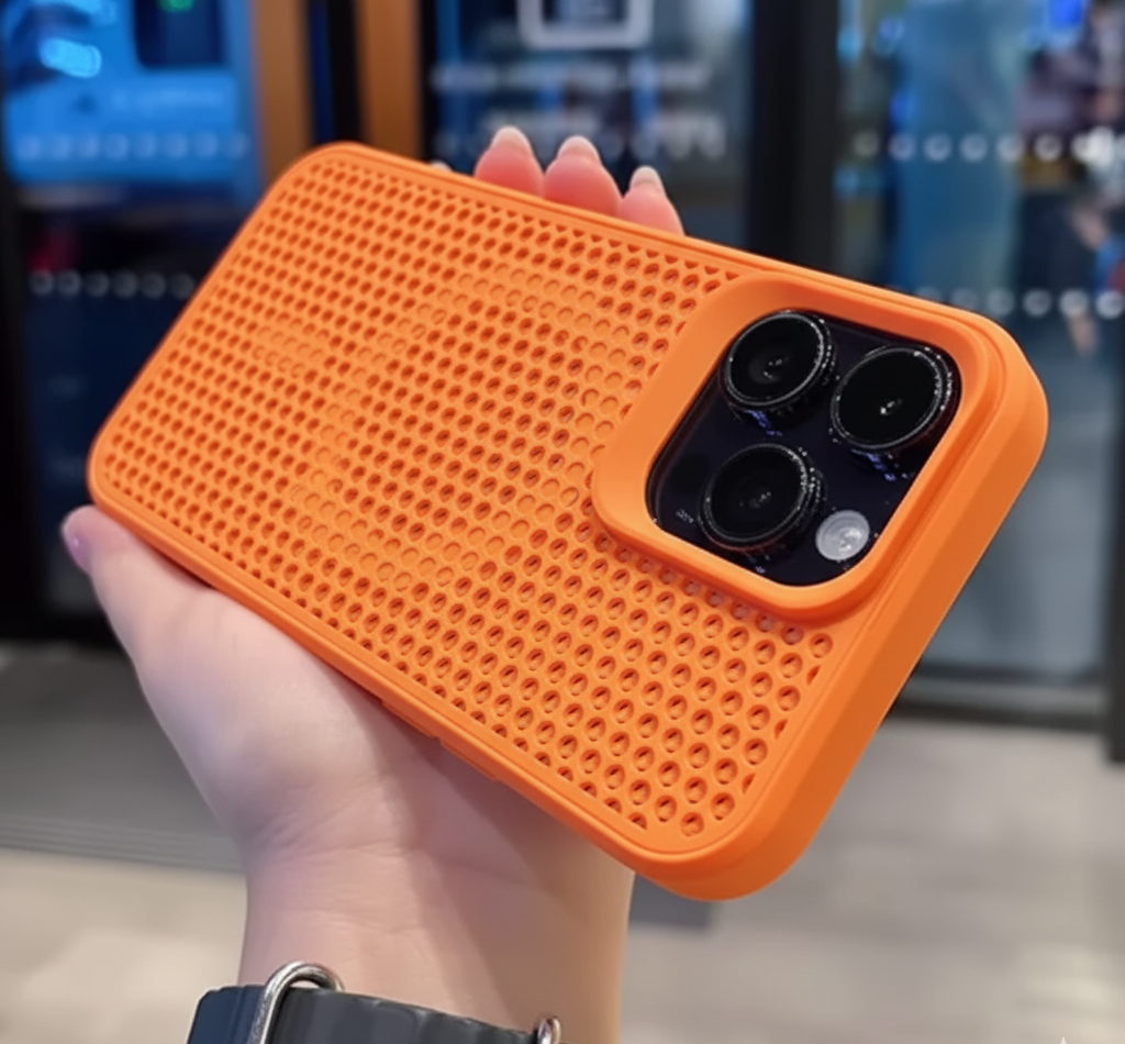 IconiCase™ CoolShield – Magnetic Breathable Edition