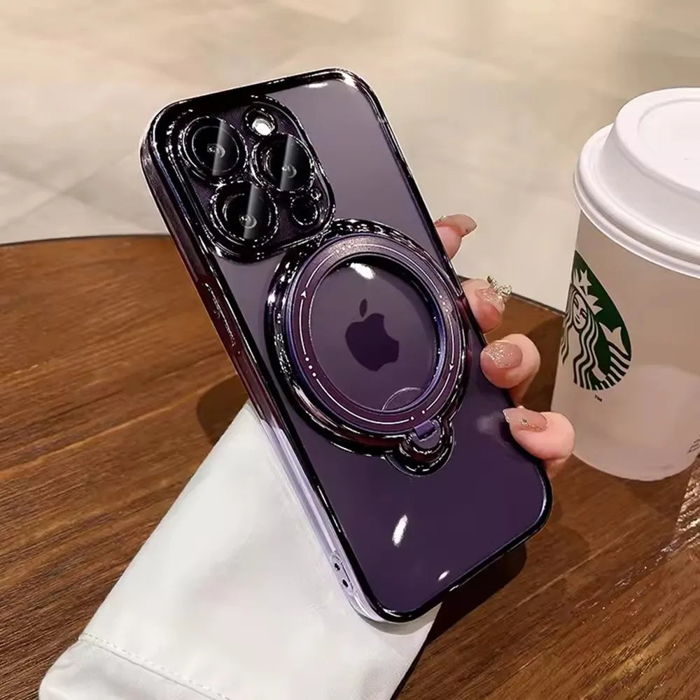 IconiCase™ MagRing – Clear Stand Edition