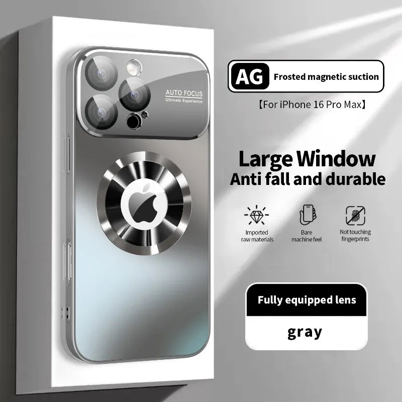 IconiCase™ TitanShield – Matte Lens Edition