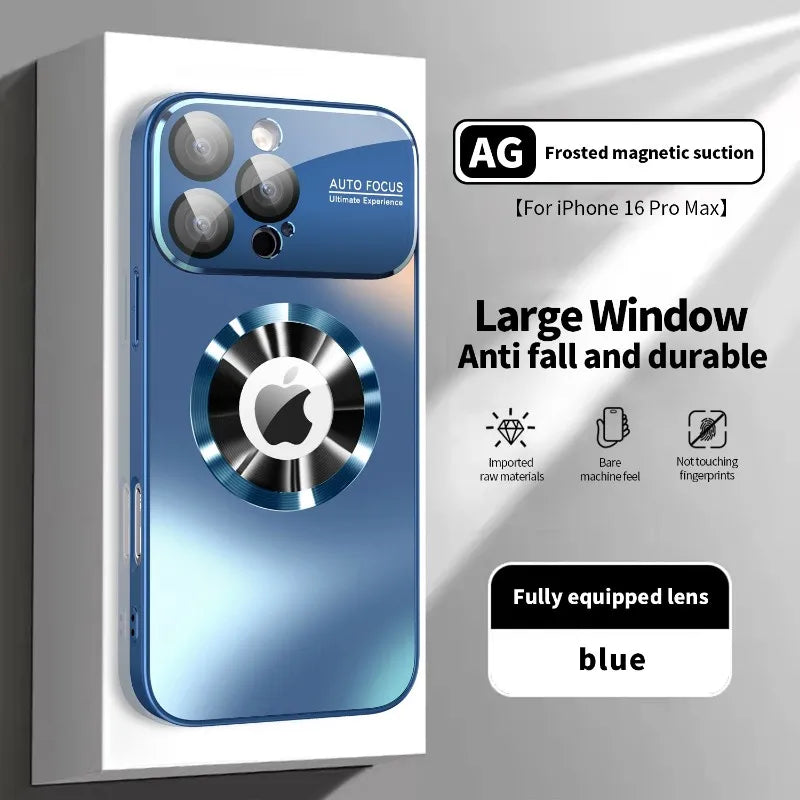 IconiCase™ TitanShield – Matte Lens Edition