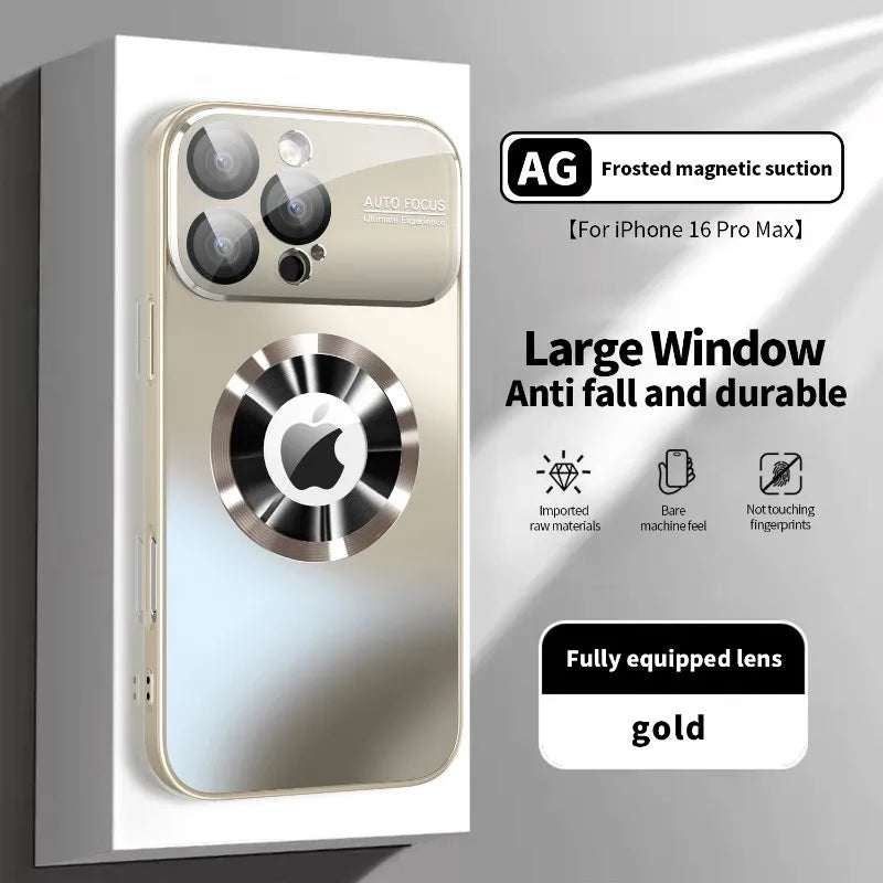 IconiCase™ TitanShield – Matte Lens Edition