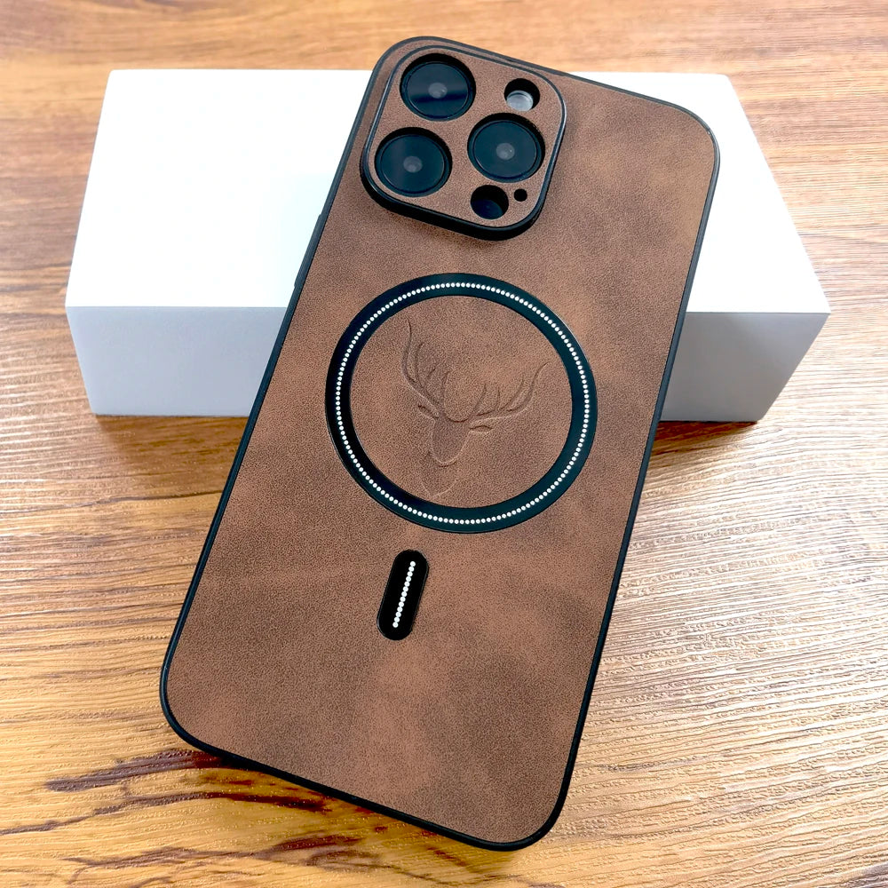 IconiCase™ DeerLeather – MagSafe Edition