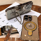 IconiCase™ MagRing – Clear Stand Edition