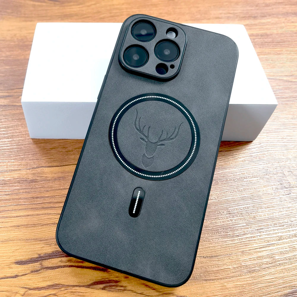IconiCase™ DeerLeather – MagSafe Edition