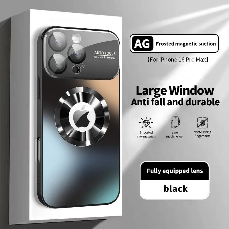 IconiCase™ TitanShield – Matte Lens Edition