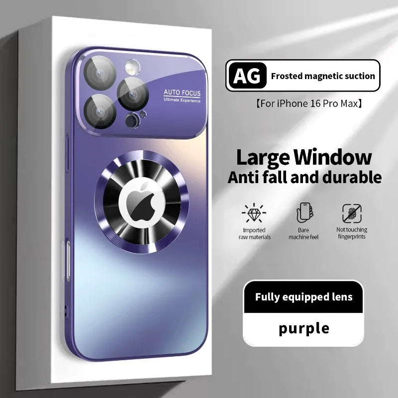 IconiCase™ TitanShield – Matte Lens Edition