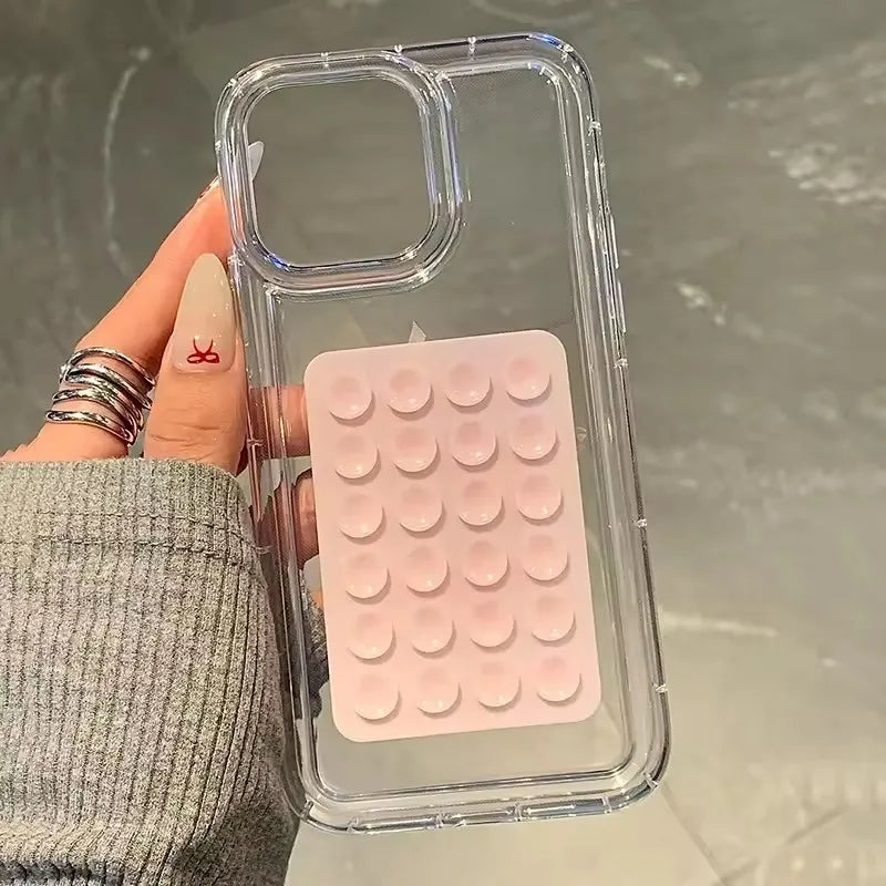 IconiCase™ AirGuard – Transparent Shockproof Edition