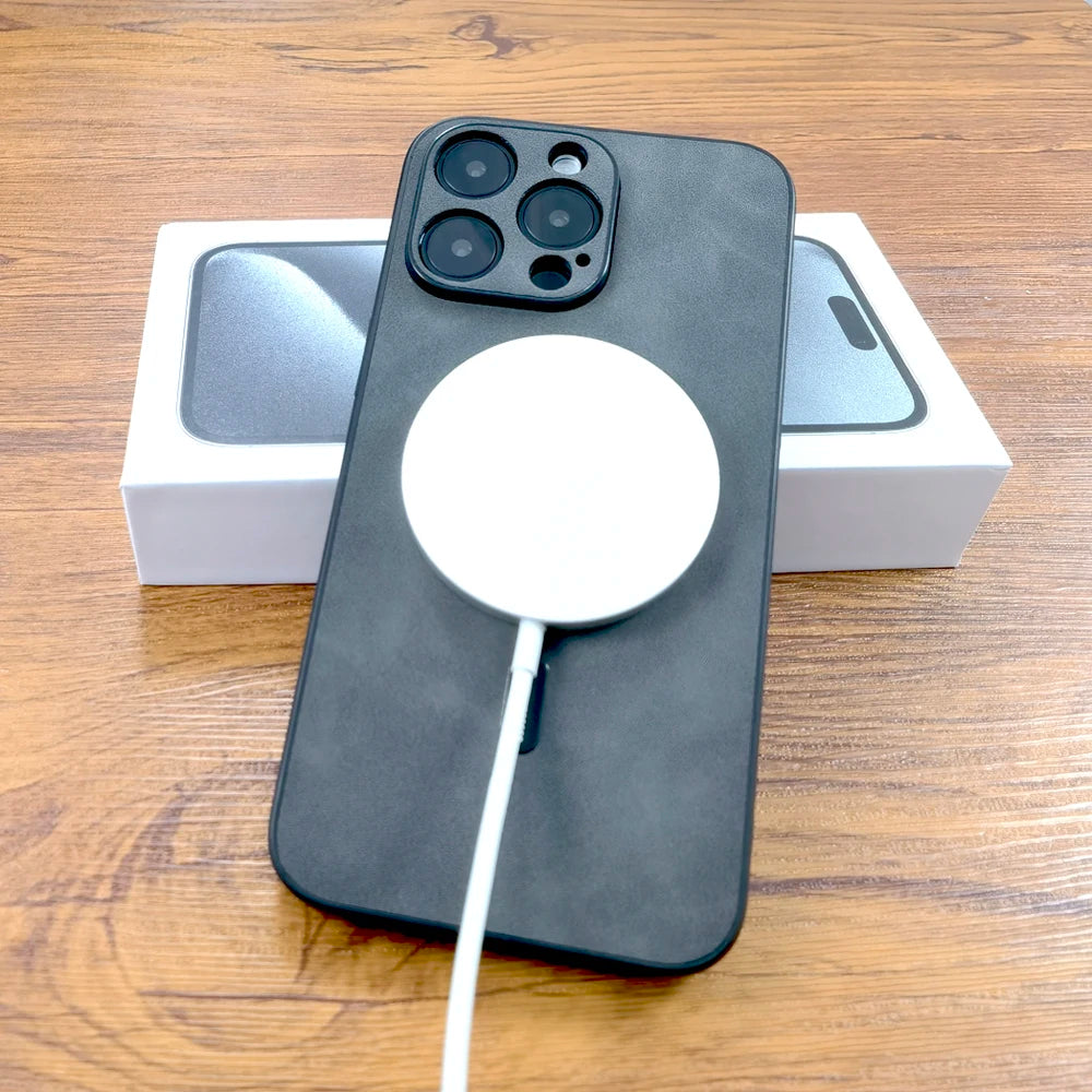 IconiCase™ DeerLeather – MagSafe Edition