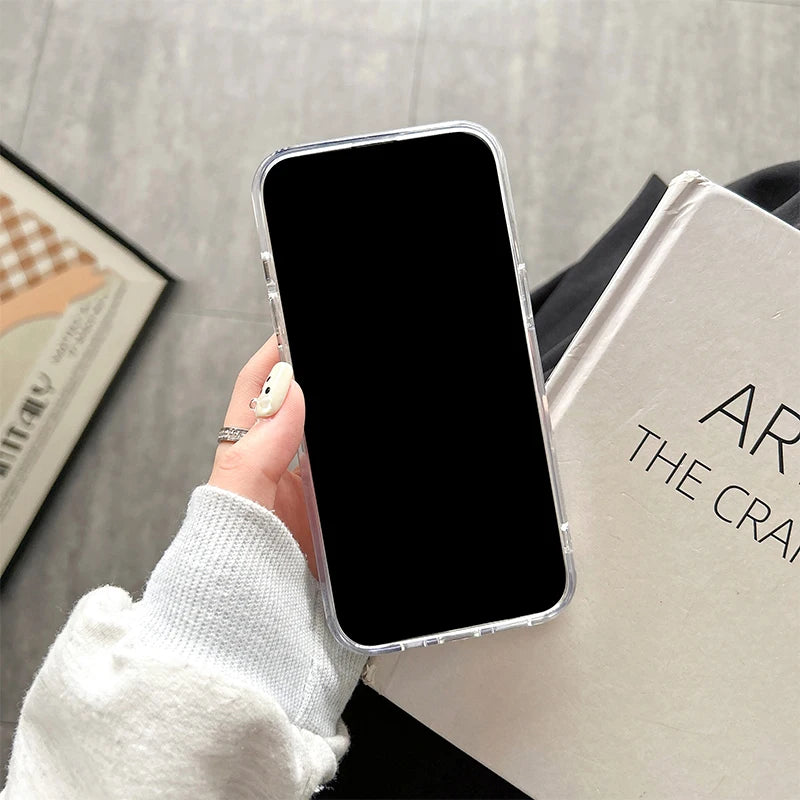 IconiCase™ AirGuard – Transparent Shockproof Edition