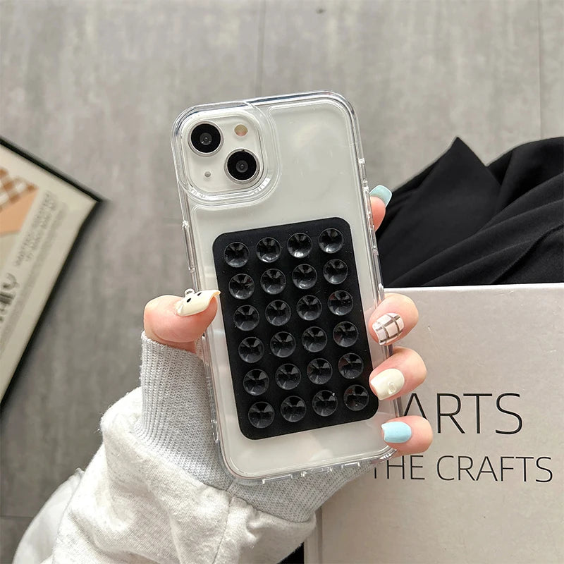 IconiCase™ AirGuard – Transparent Shockproof Edition