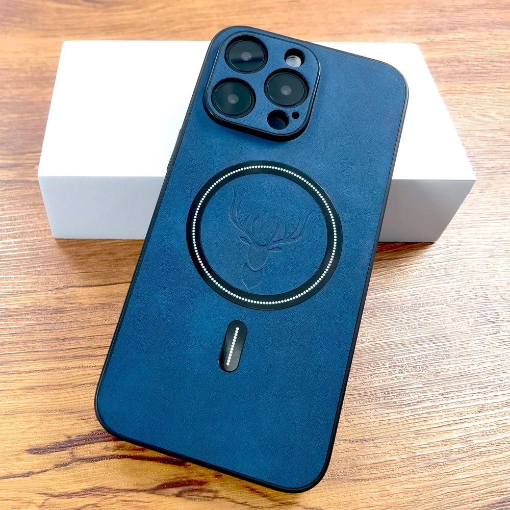 IconiCase™ DeerLeather – MagSafe Edition