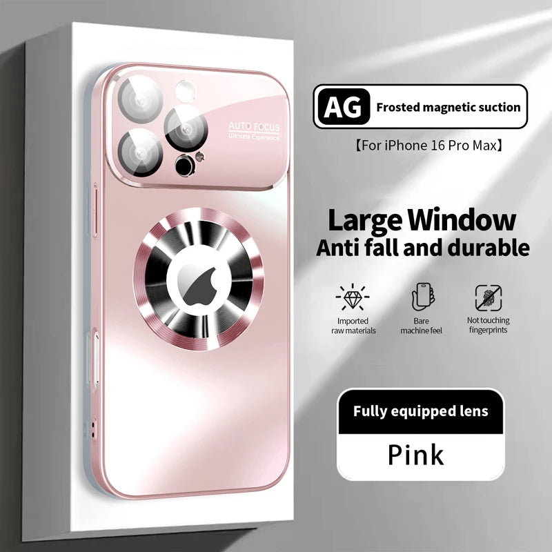 IconiCase™ TitanShield – Matte Lens Edition