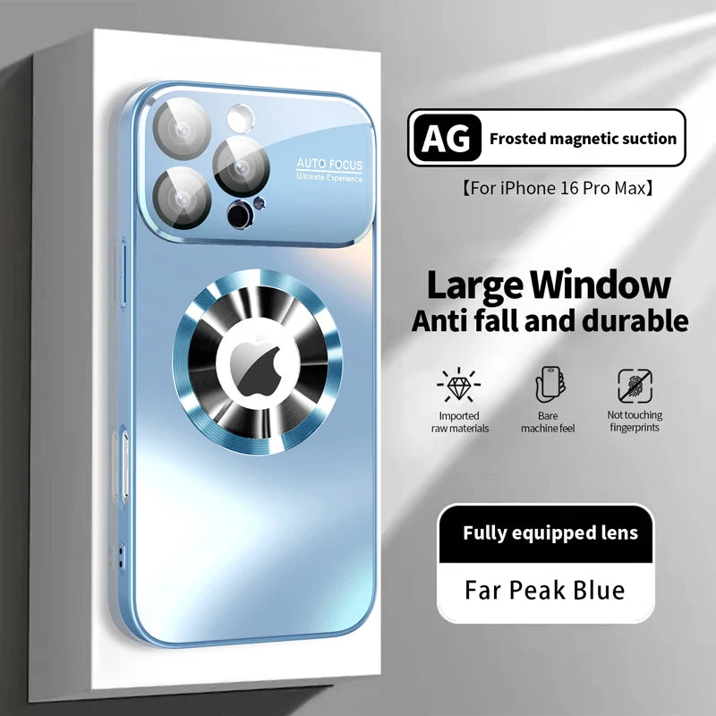 IconiCase™ TitanShield – Matte Lens Edition