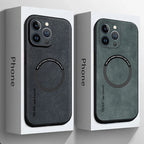 IconiCase™ LeatherGuard – MagSafe Edition